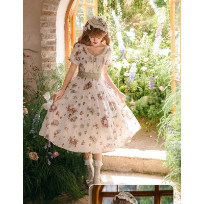 NyaNya Wild Berry Collection Apron Blouse Skirt JSK and OPs(Reservation/3 Colours/Full Payment Without Shipping)